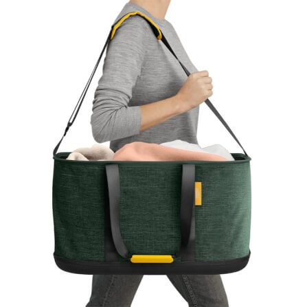 ตะกร้าผ้า JOSEPH JOSEPH รุ่น HOLD-ALL OUTDOOR สีเขียว ความจุ 45 ลิตร N5000016_3